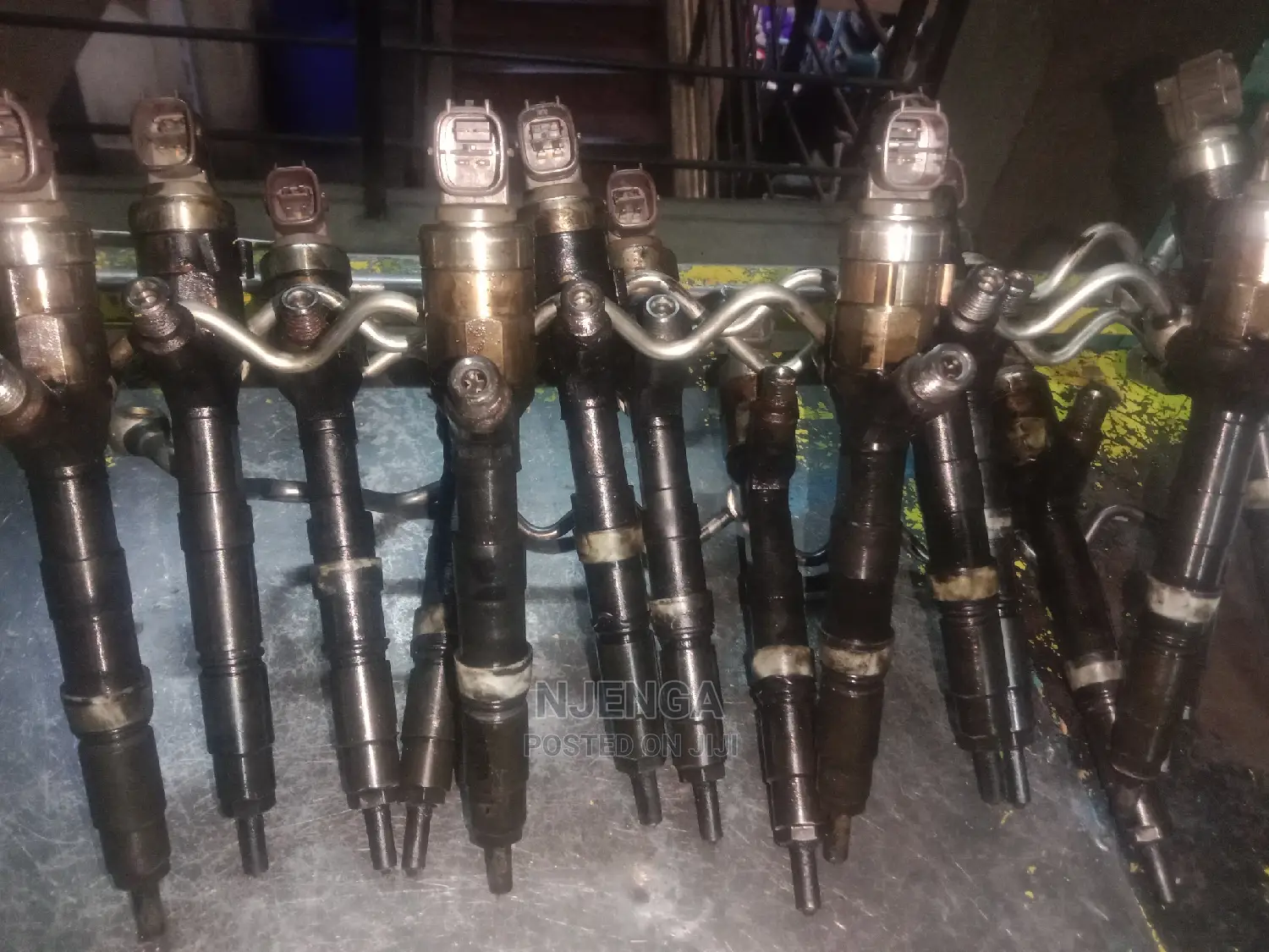Injector Nozzle for 1kd 4pin Prado