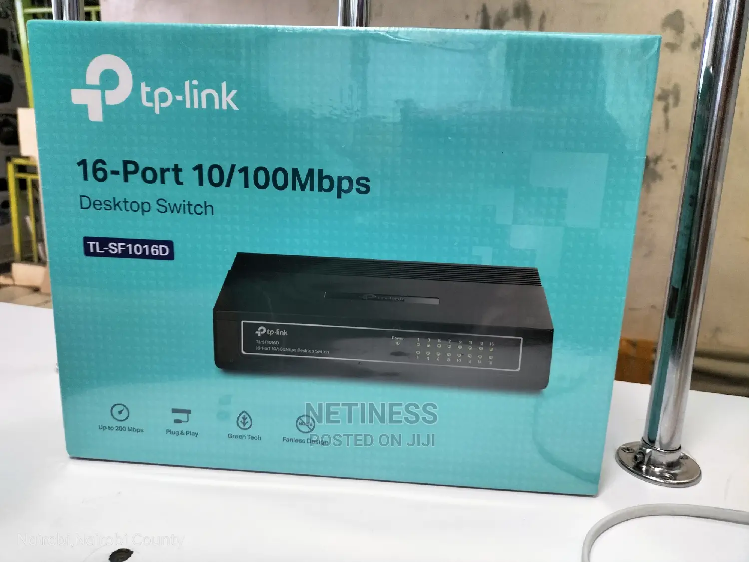 Tplink 16 Port Switch