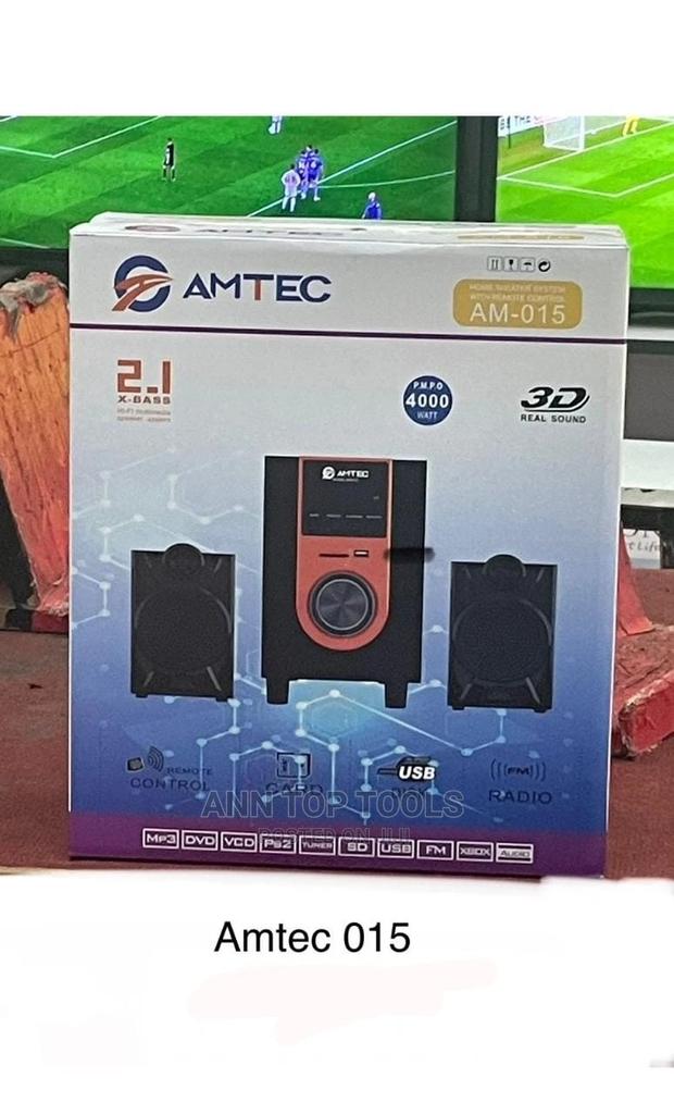 Amtec 2.1 Bluetooth Speaker
