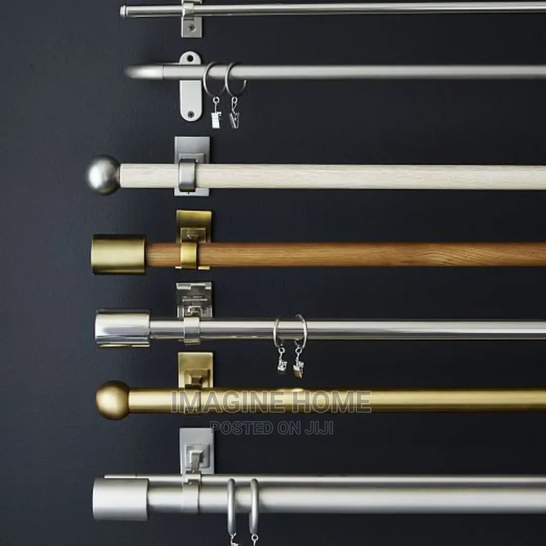 Jua Kali Curtain Rods