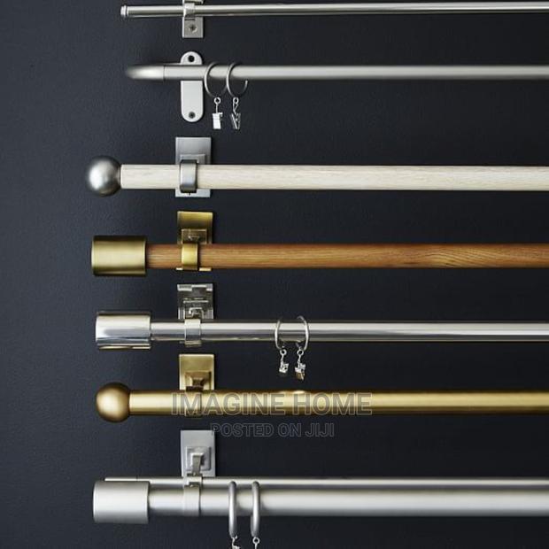 Jua Kali Curtain Rods
