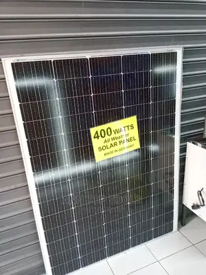 400 Watts Solar Panel