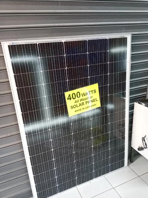 400 Watts Solar Panel - main view
