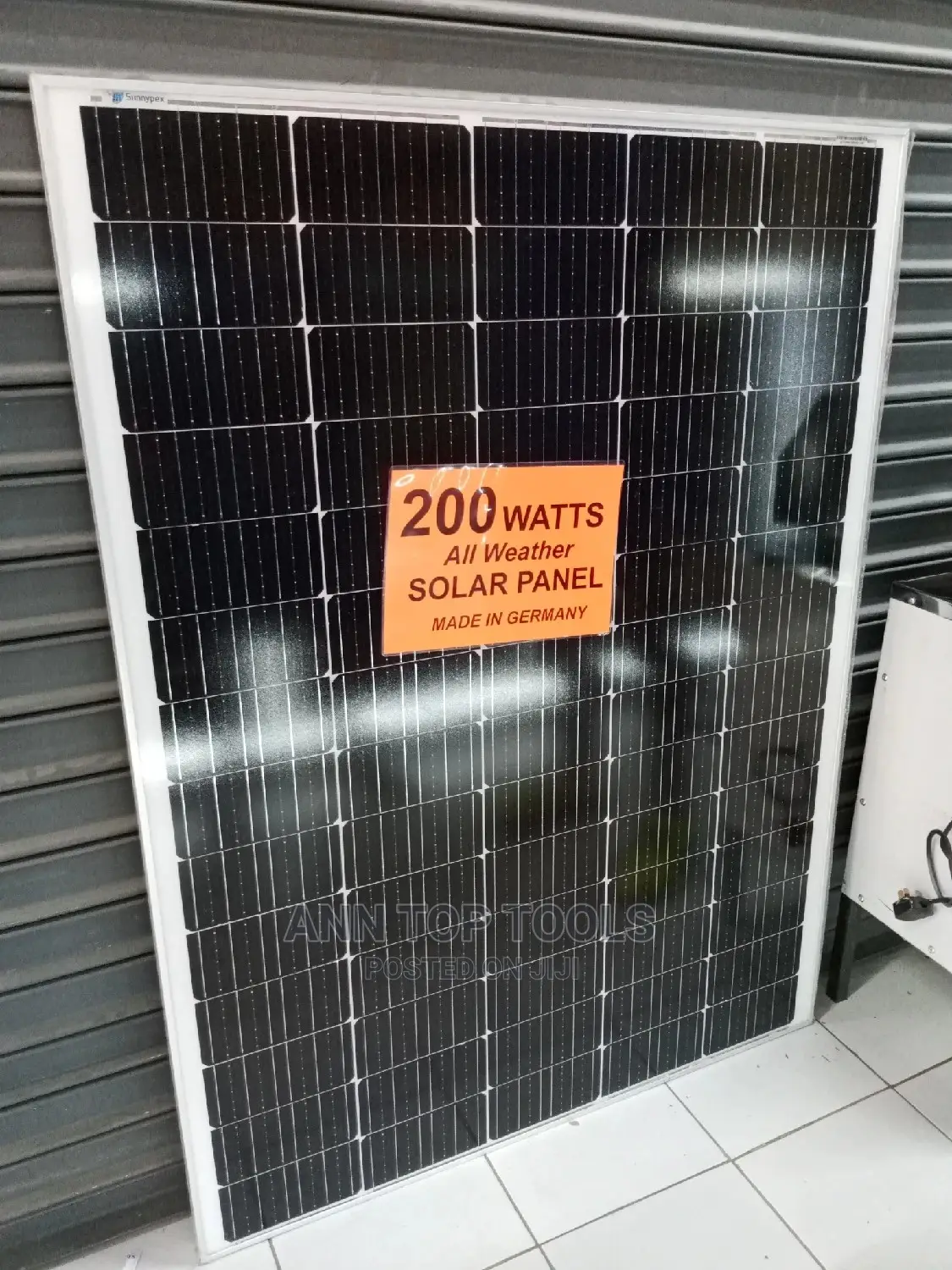 Sunnypex Solar Panel 200 Watts