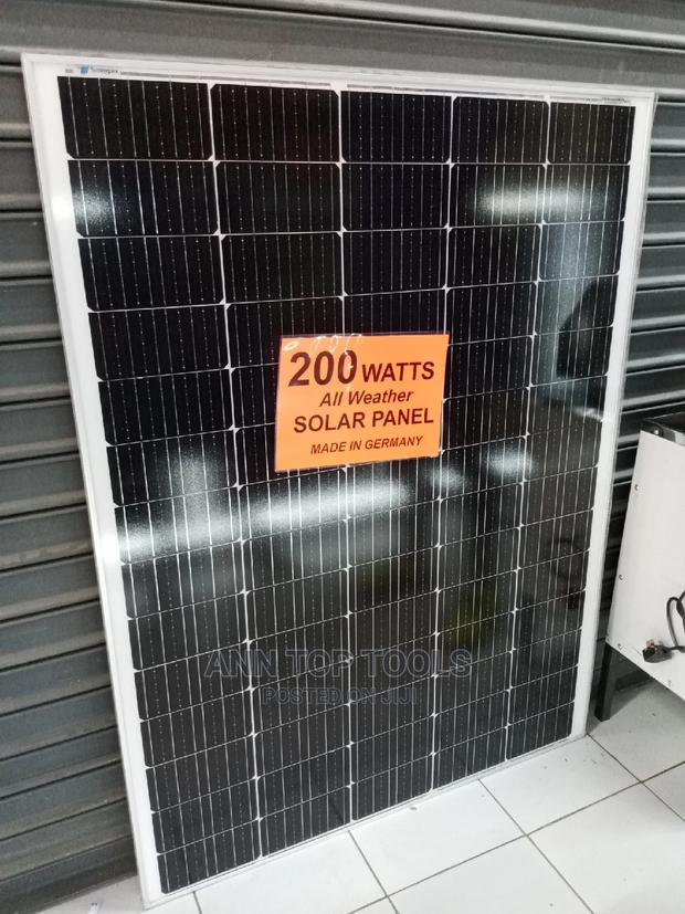 Sunnypex Solar Panel 200 Watts - main view