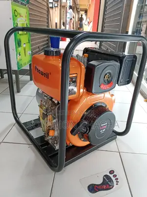 Pacwell 3inch Deisel Water Pump