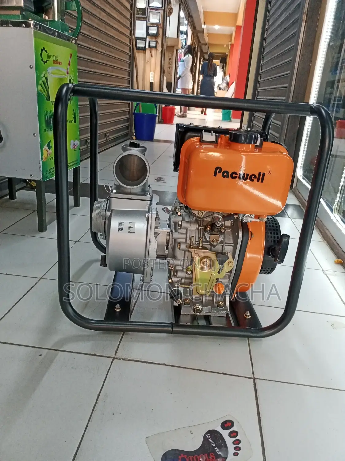 Pacwell 3inch Deisel Water Pump