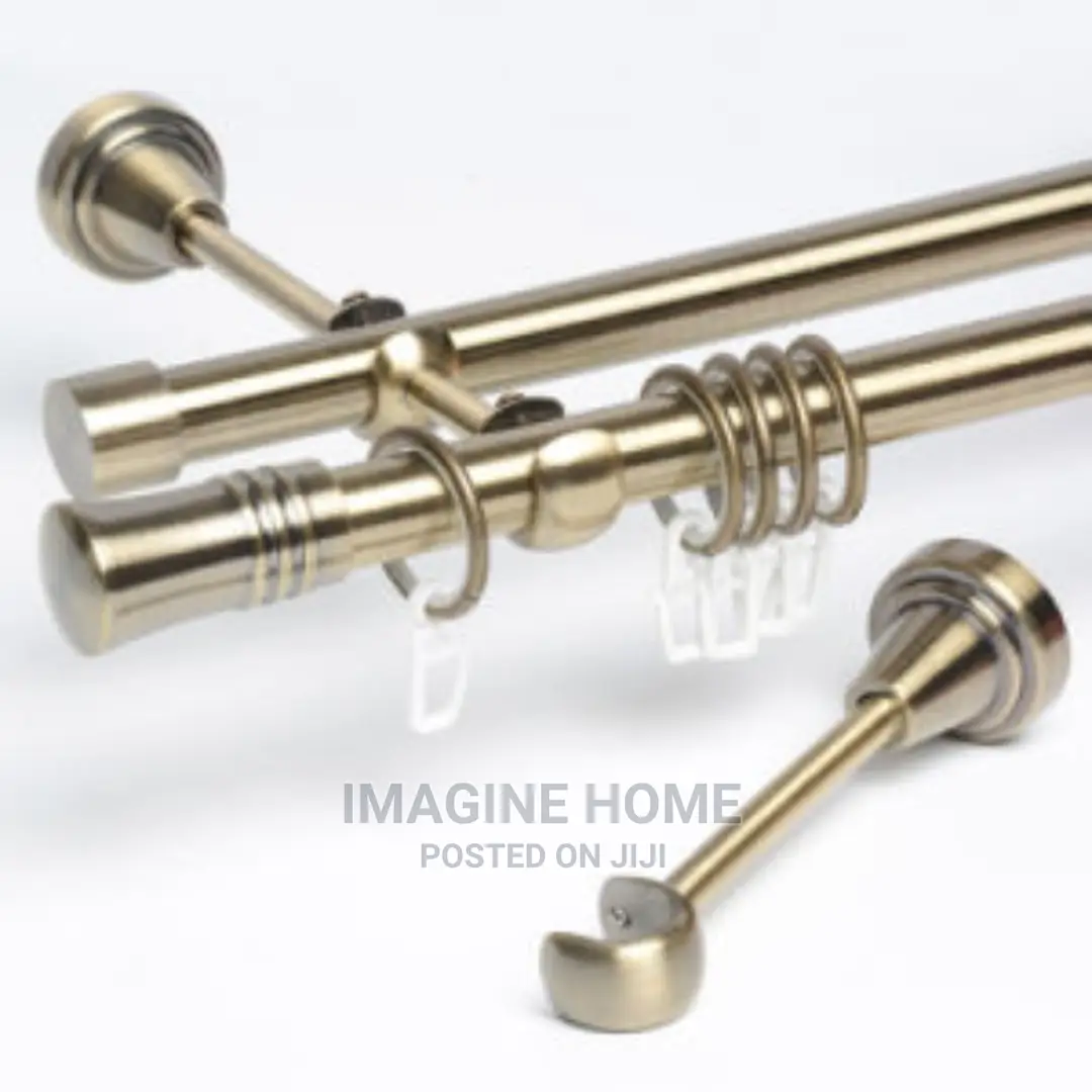 Jua Kali Curtain Rods