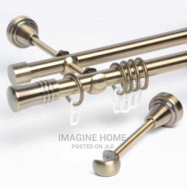 Jua Kali Curtain Rods