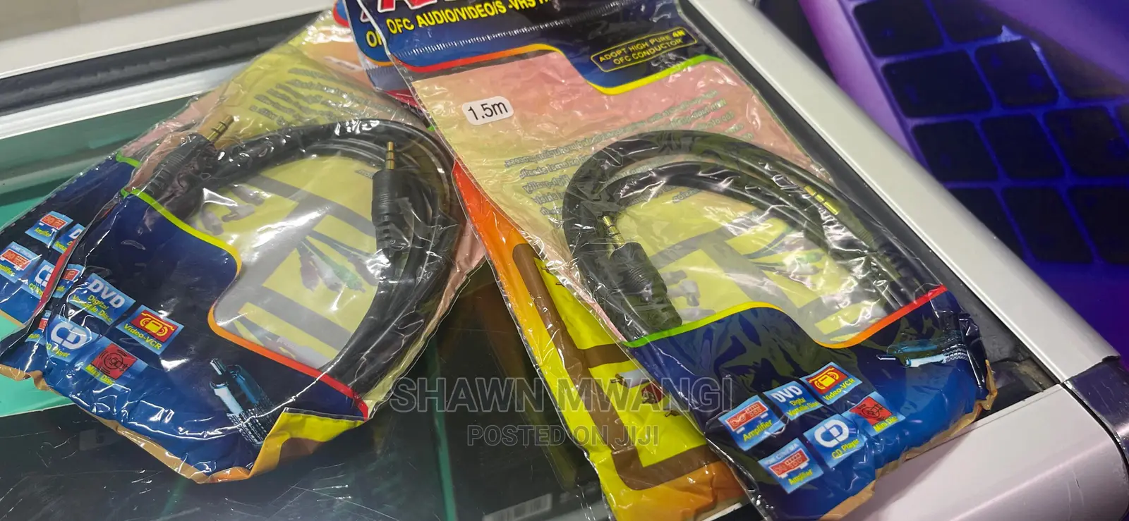 Original Aux to Aux Cable 1.5 Now Available