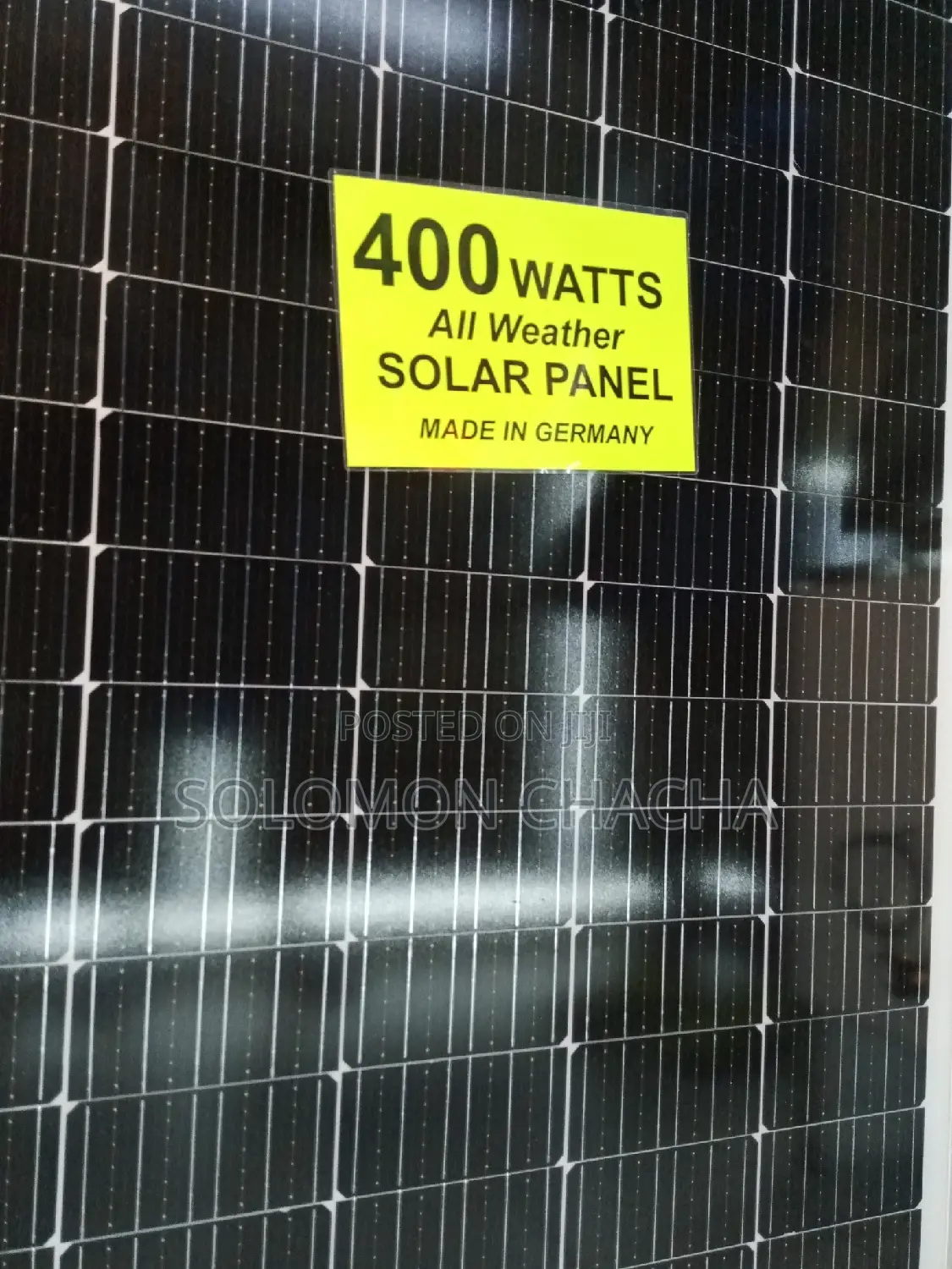 400watts 36v All Weather Solar Panel
