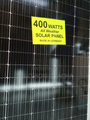 400watts 36v All Weather Solar Panel
