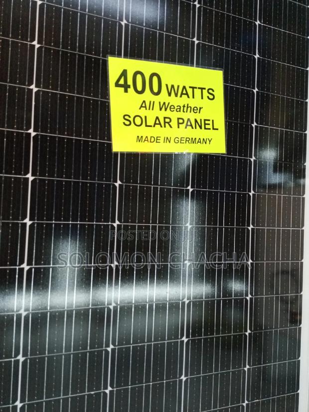 400watts 36v All Weather Solar Panel