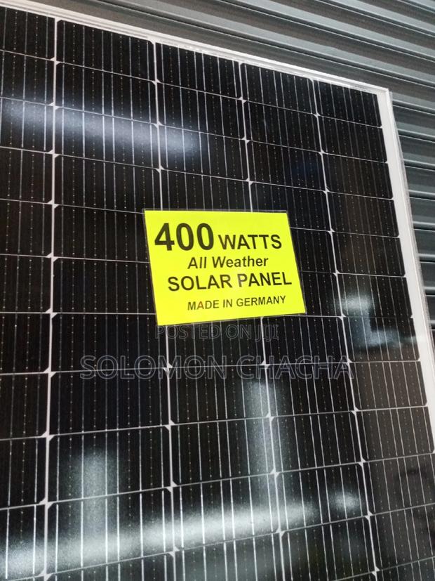 400watts 36v All Weather Solar Panel - thumbnail 2