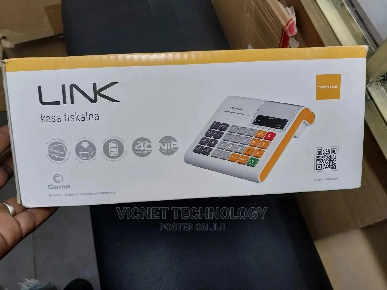 Kra Approved Link Novitus Cash Register