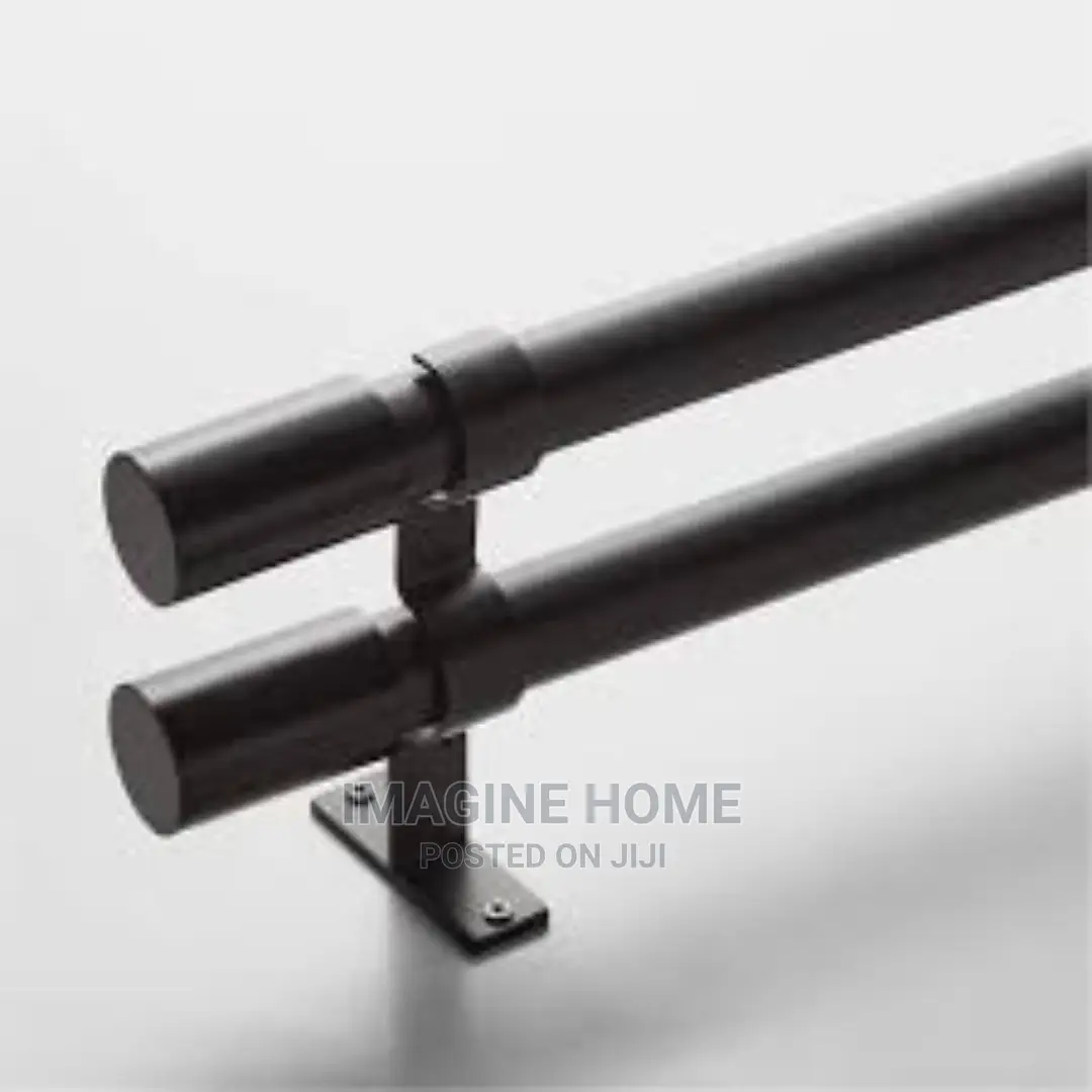 Jua Kali Curtain Rods