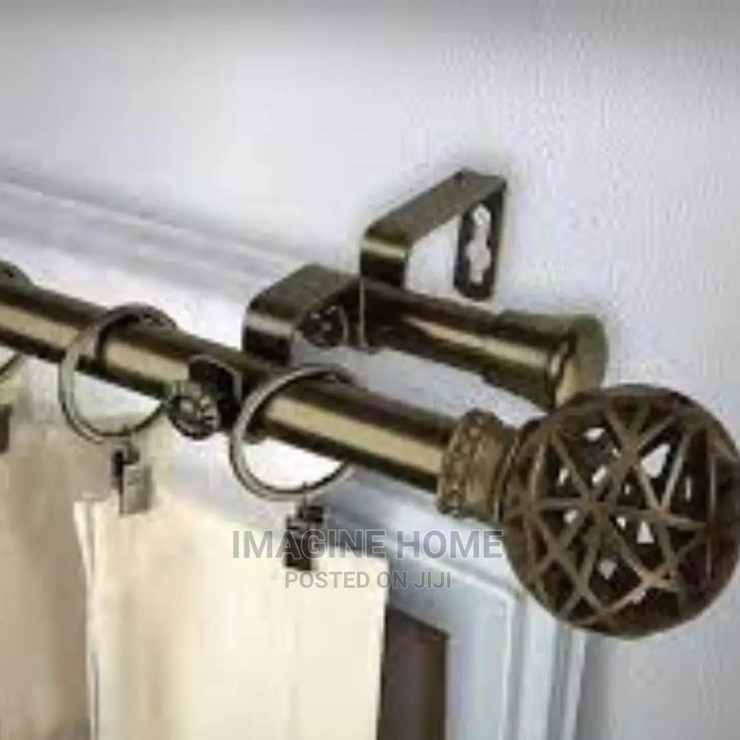 Jua Kali Curtain Rods
