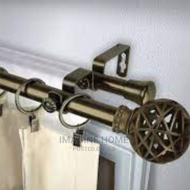 Jua Kali Curtain Rods