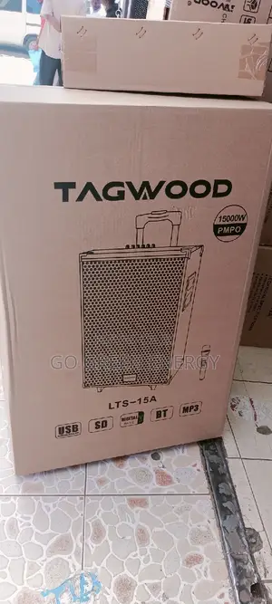 Tagwood Rechargeable Powered Speaker
