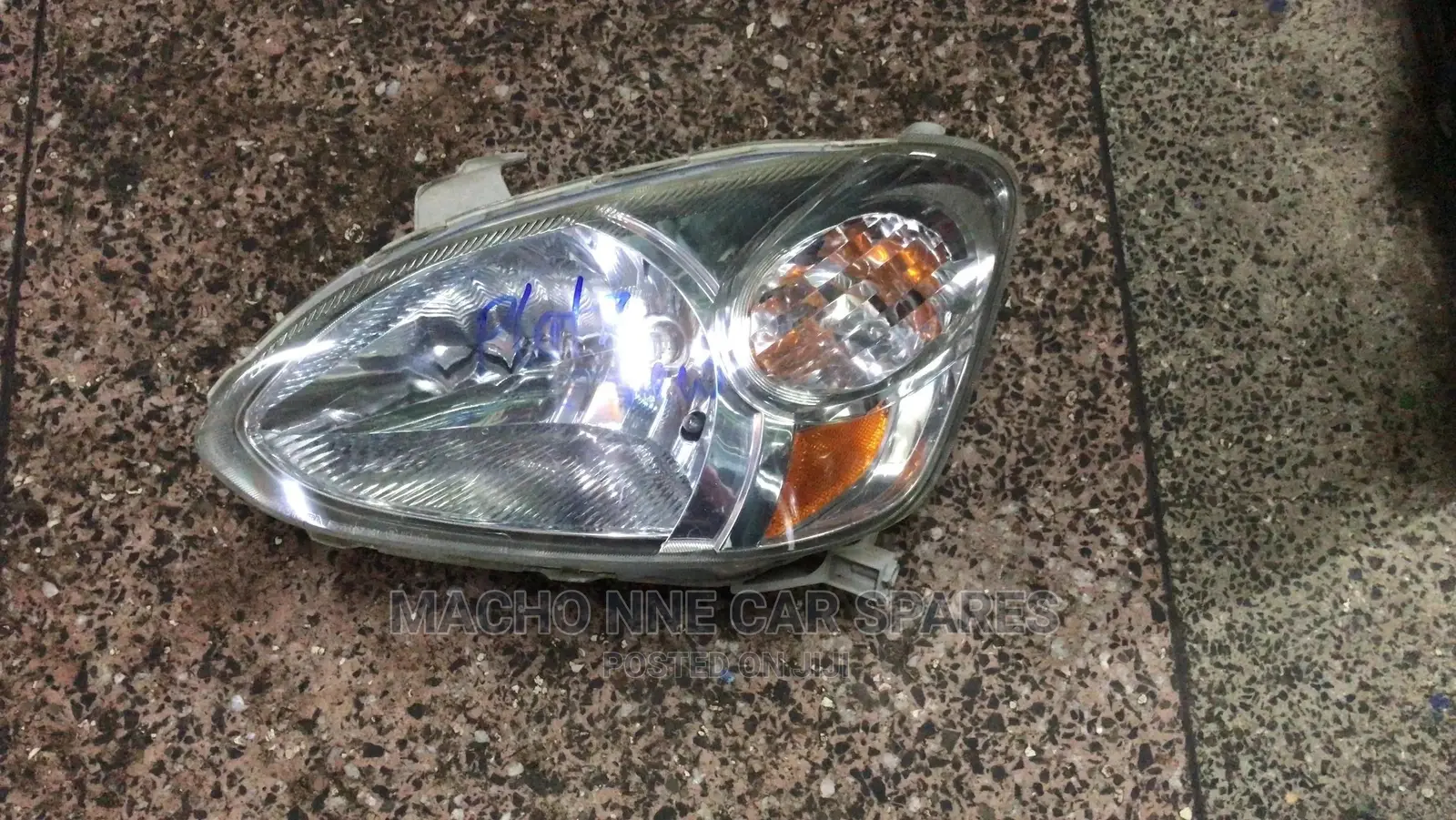 Toyota Platz Headlight New Model