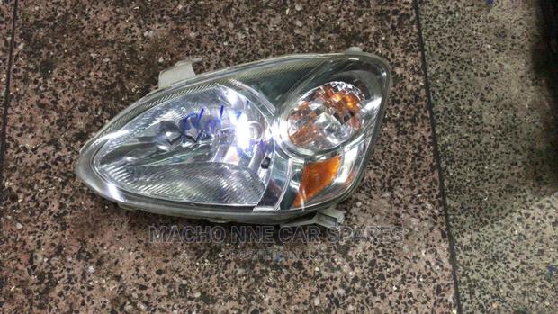 Toyota Platz Headlight New Model