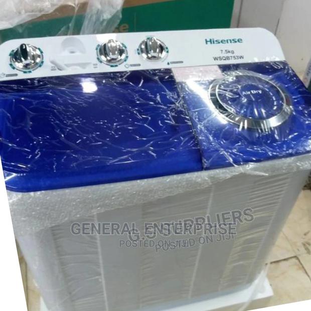 Hisense Washing Machine 7.5 Kg - thumbnail 2