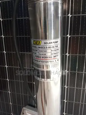 Kunda 90m Head Solar Pump 750w Outlet 1inch