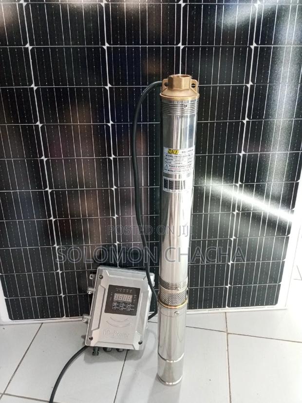 Kunda 90m Head Solar Pump 750w Outlet 1inch
