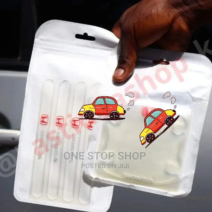 Honda Branded Clear Door Handle Stickers