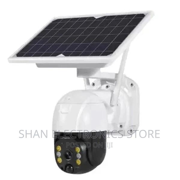Satisfactory Wifi Ptz Solar Cctv Camera - main view