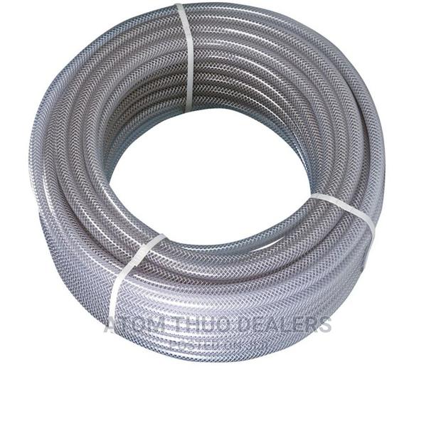 Quality Garden Braided Pipes Tan Uk 1/2*60m Hose Pipe - main view
