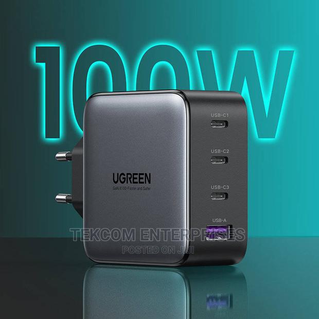 UGREEN USB-A+3*USB-C 100W Gan Tech Fast Charger - main view
