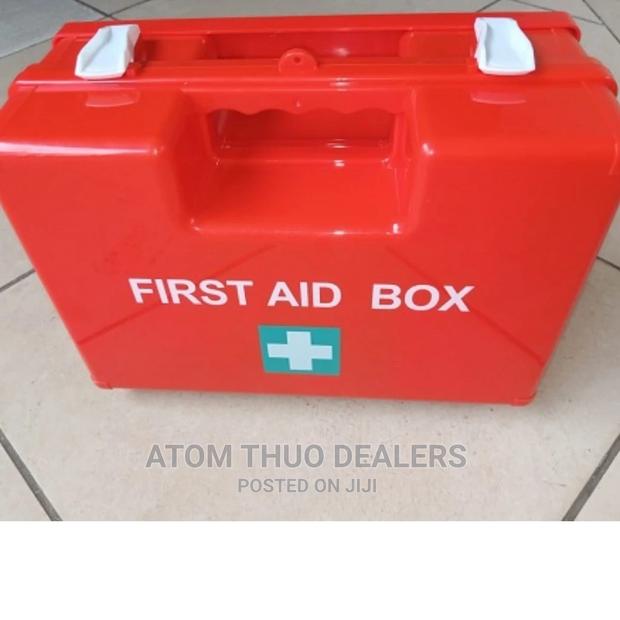 Red First Aid Case Kit