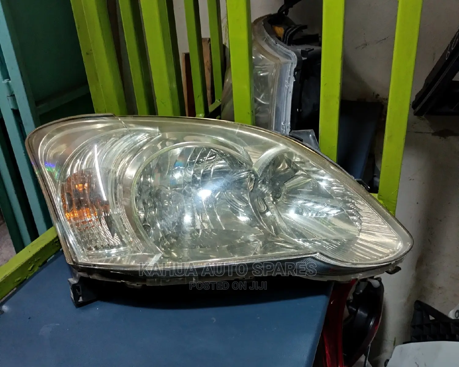 Toyota Runx Headlights (Teardrop)