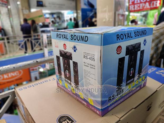 Royal Sound (RS-405)3.1" Multimedia Speaker System