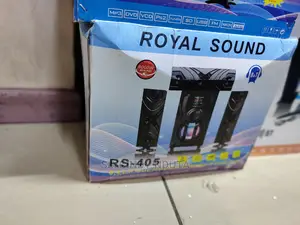Royal Sound (RS-405)3.1" Multimedia Speaker System