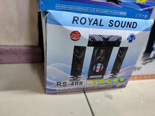 Royal Sound (RS-405)3.1" Multimedia Speaker System - thumbnail 2