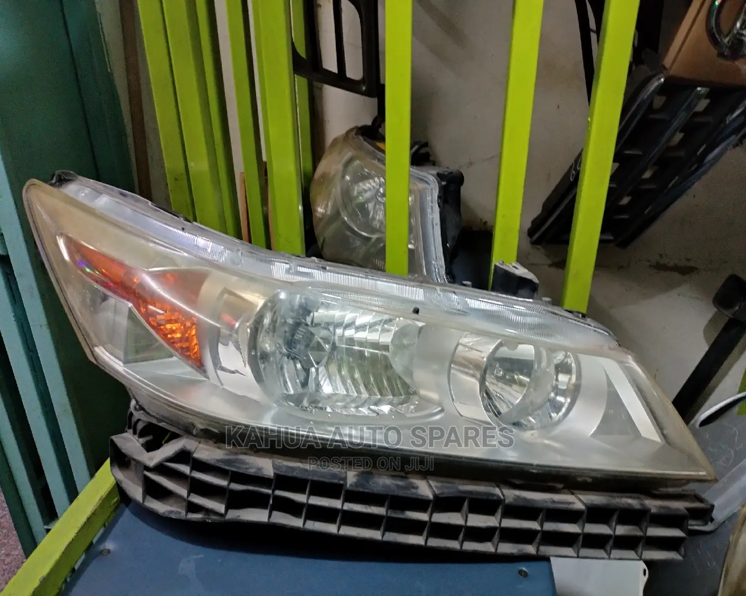 Honda Stream Xenon Headlights