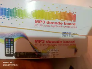 Mp3 Decode Board With Bluetooth (Remote Control)