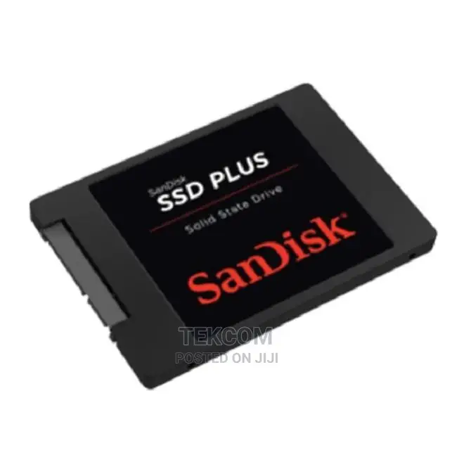 Sandisk Ssd PLUS 2.5" Sata Internal Ssd 480gb