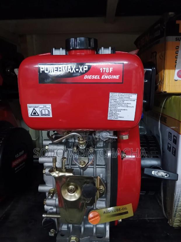POWERMAX-XP 178F Deisel Engine - main view