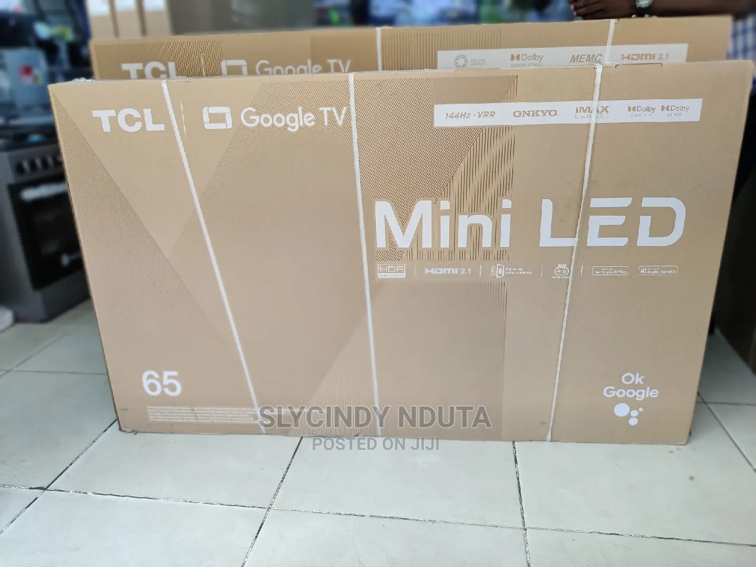 TCL 65"(65C835) Mini LED Google TV