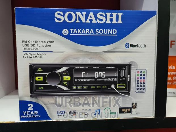 Sonashi Car Radio With Bluetooth, Usb