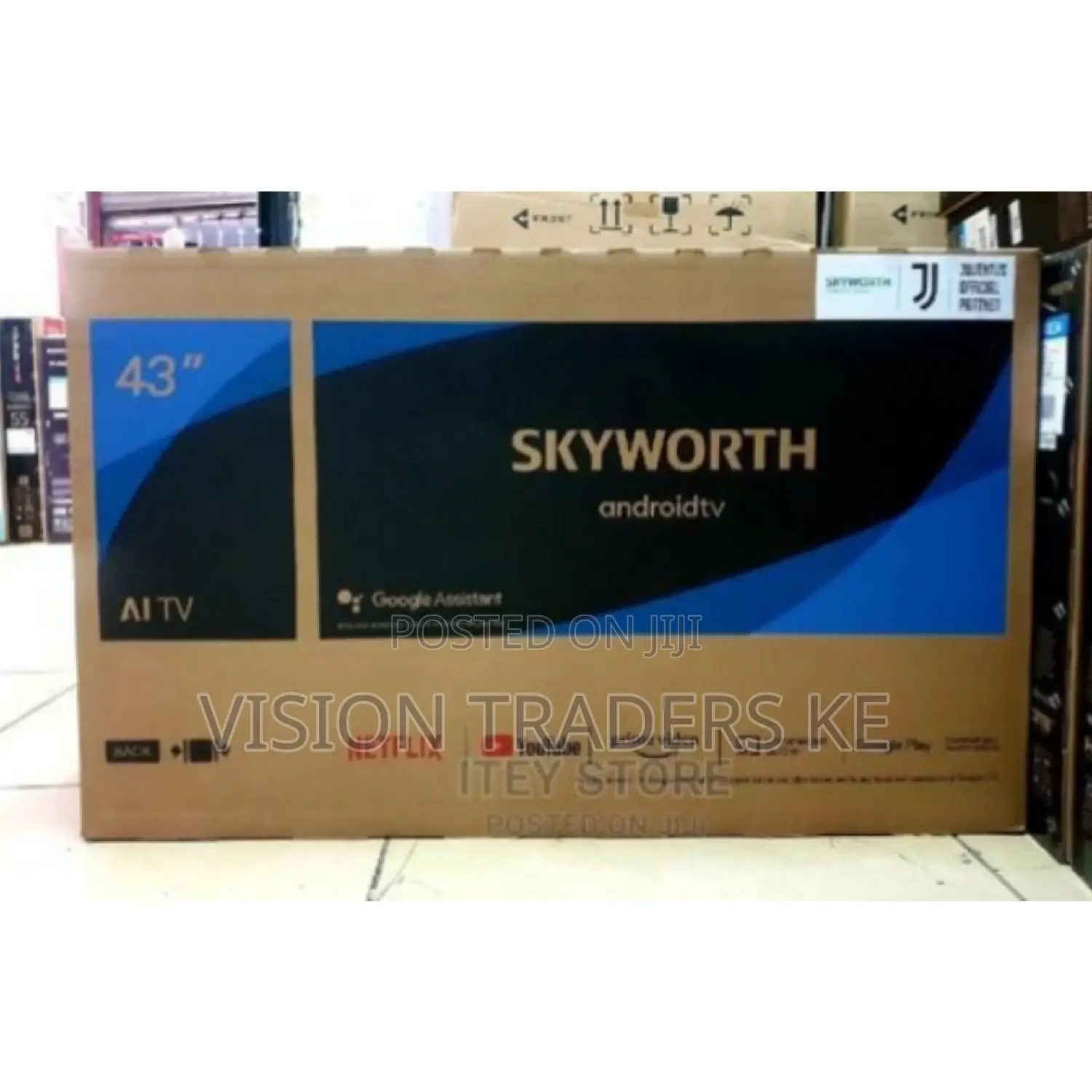 Skyworth 43 Inches Smart Android Tv