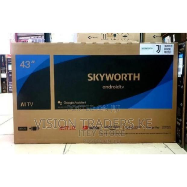 Skyworth 43 Inches Smart Android Tv - thumbnail 2