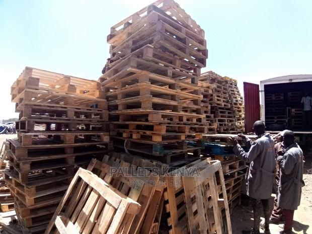 Pallets - Wood Pallets- 7 - main view