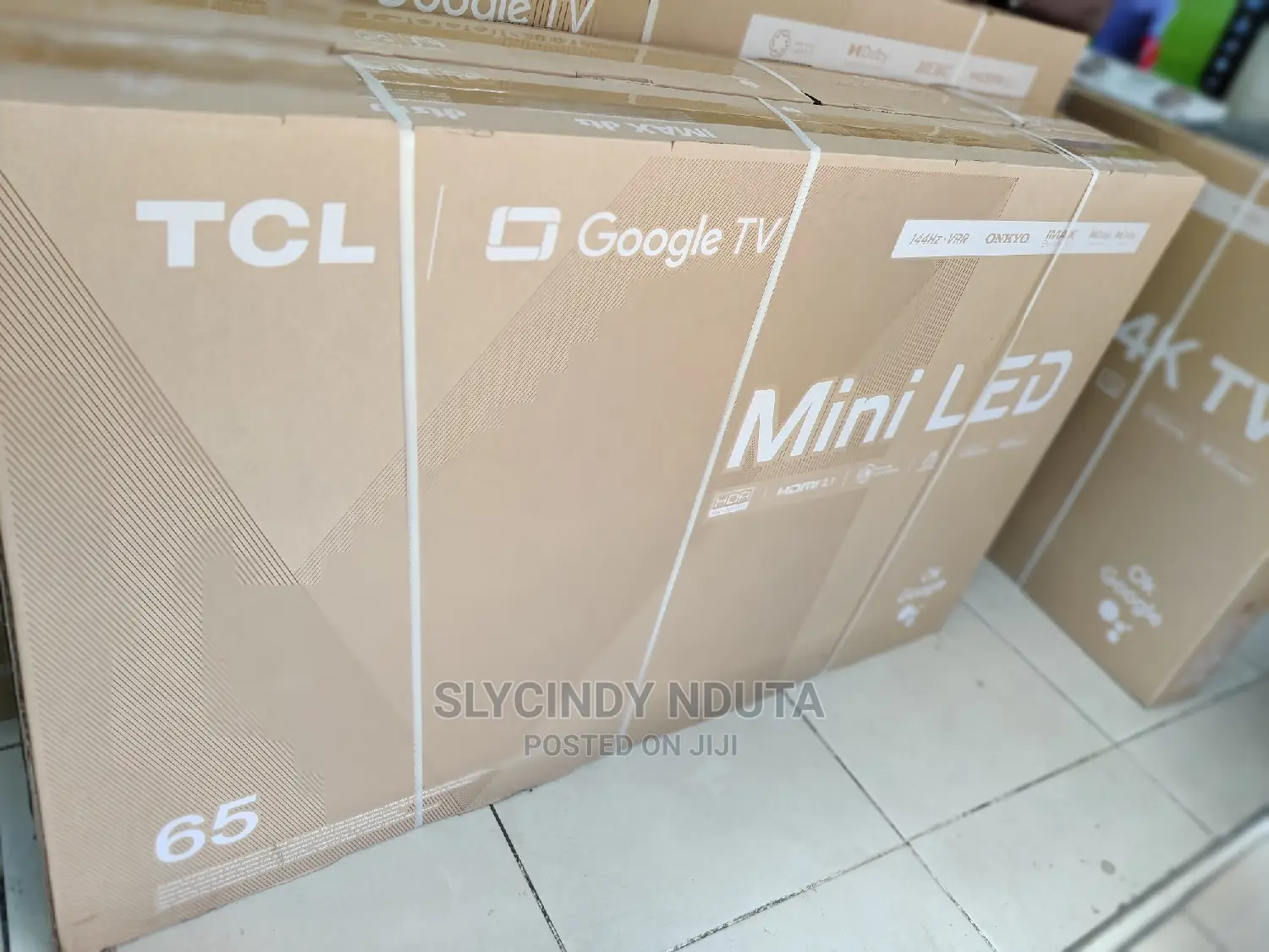 TCL 65"(65C935)Mini LED Google TV