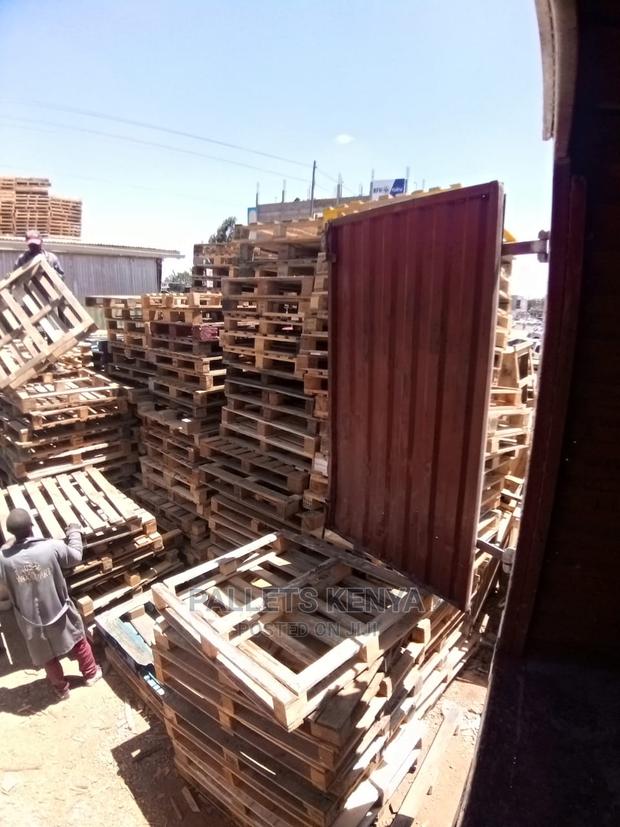 Wooden Pallets- Heat Treated