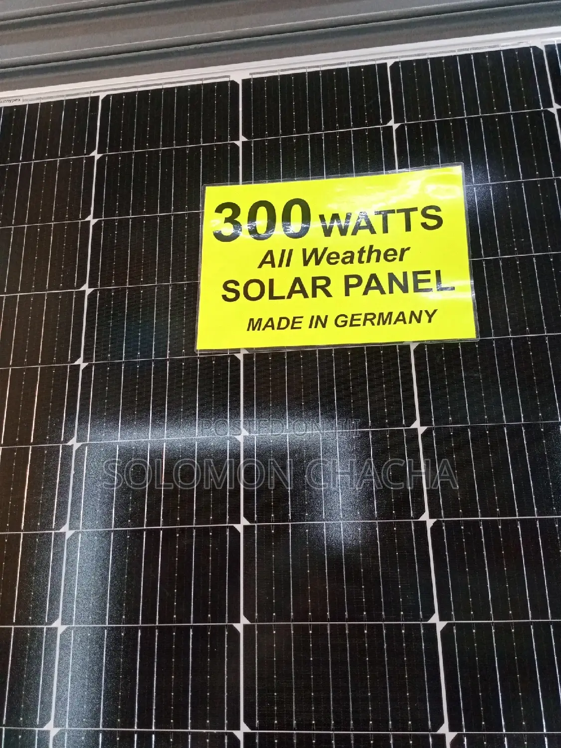 300 Watts 12v /36v Solar Panel