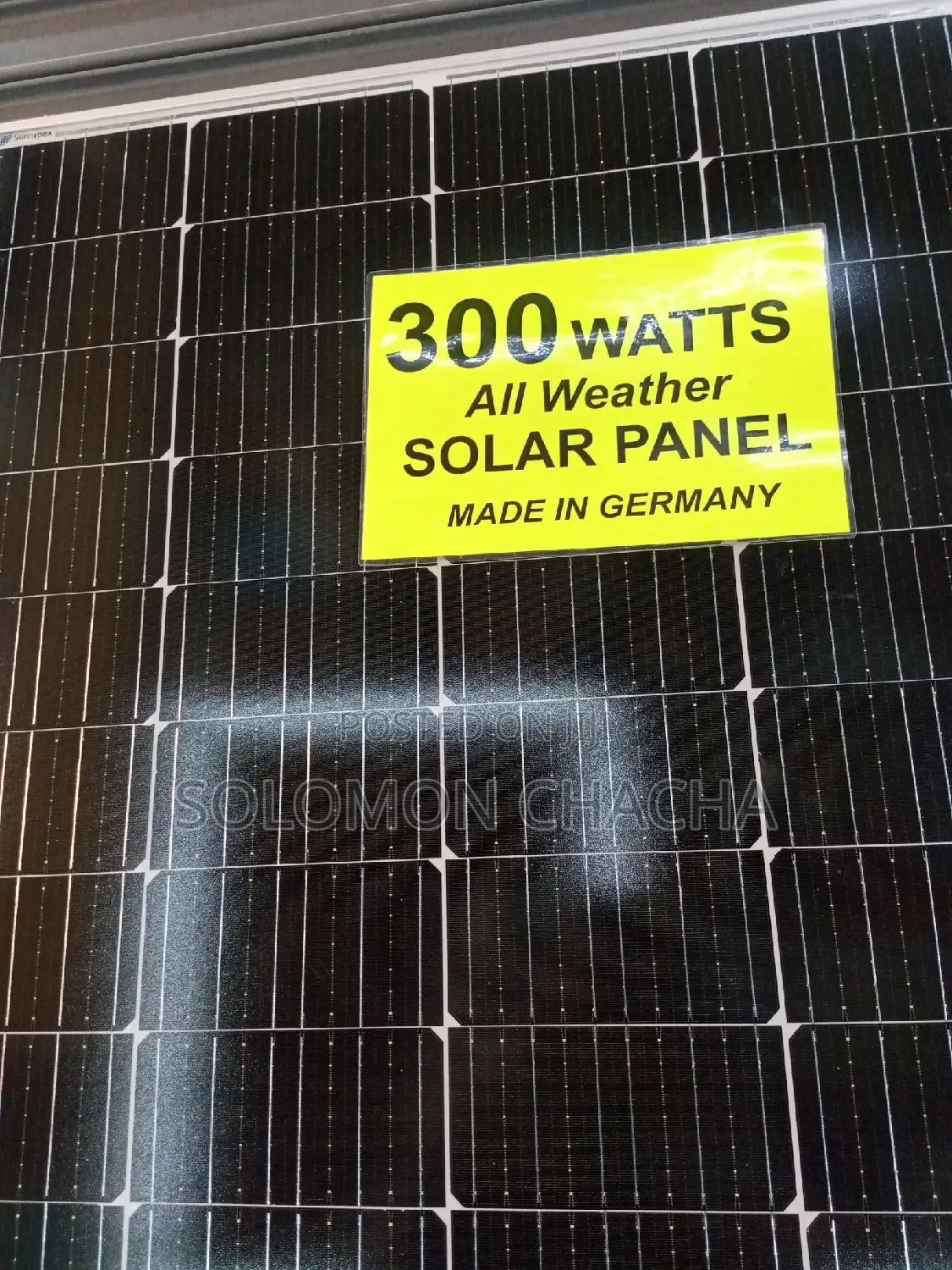300 Watts 12v /36v Solar Panel